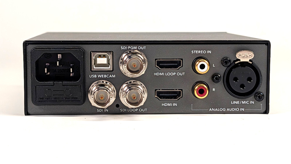 Blackmagic Web Presenter w/ Smart Panel Firmware v 4.2.1 Tested