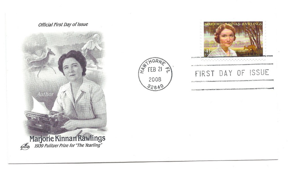 4223 Marjorie Rawlings, ArtCraft FDC
