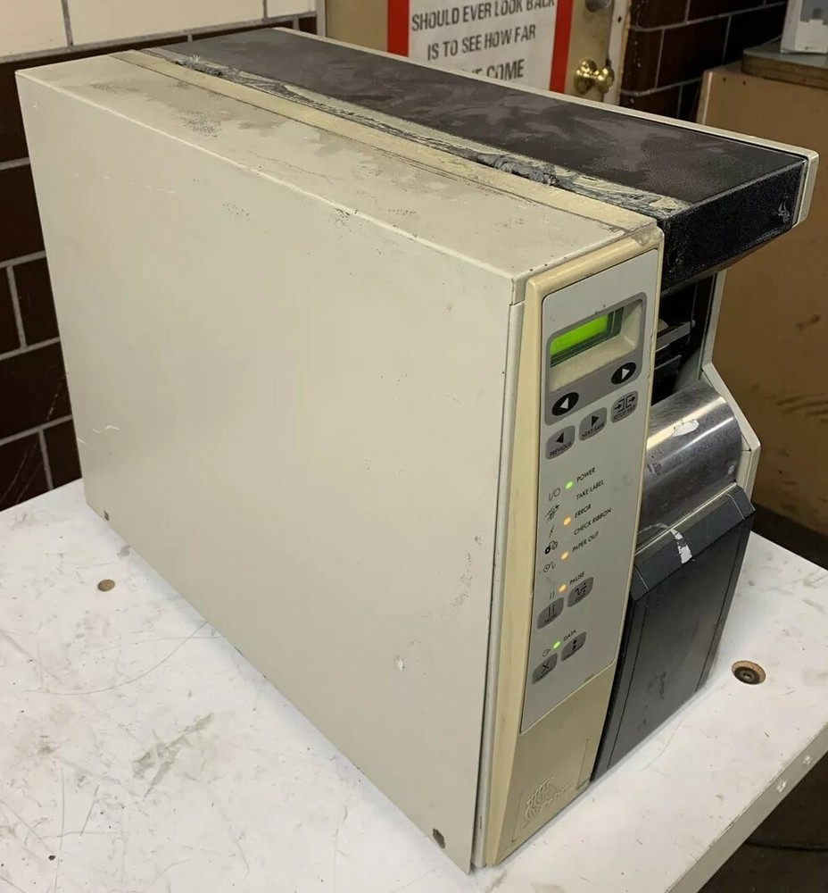 Zebra Technologies 96XiIII Tabletop Printer 115V *Fast Shipping*