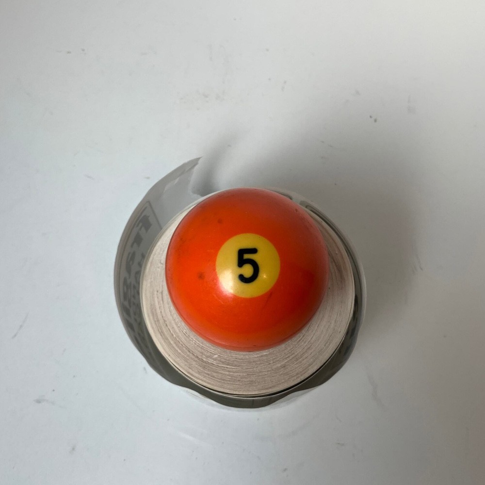 # 5 Orange Single Individual Pool Ball Billiard Replacement