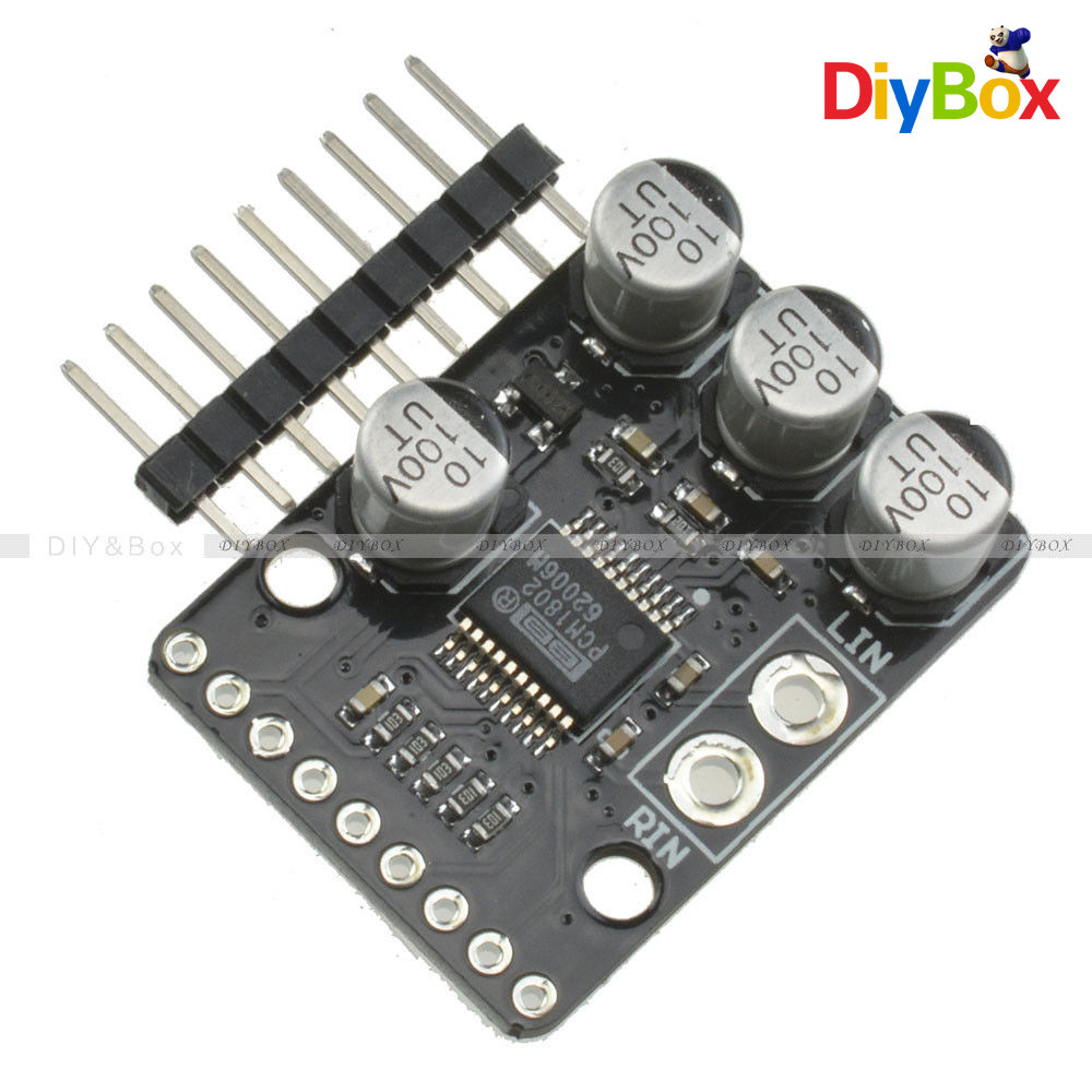 PCM1802 Audio Stereo A/D Converter ADC Decoder 24bit Amplifier Player Board