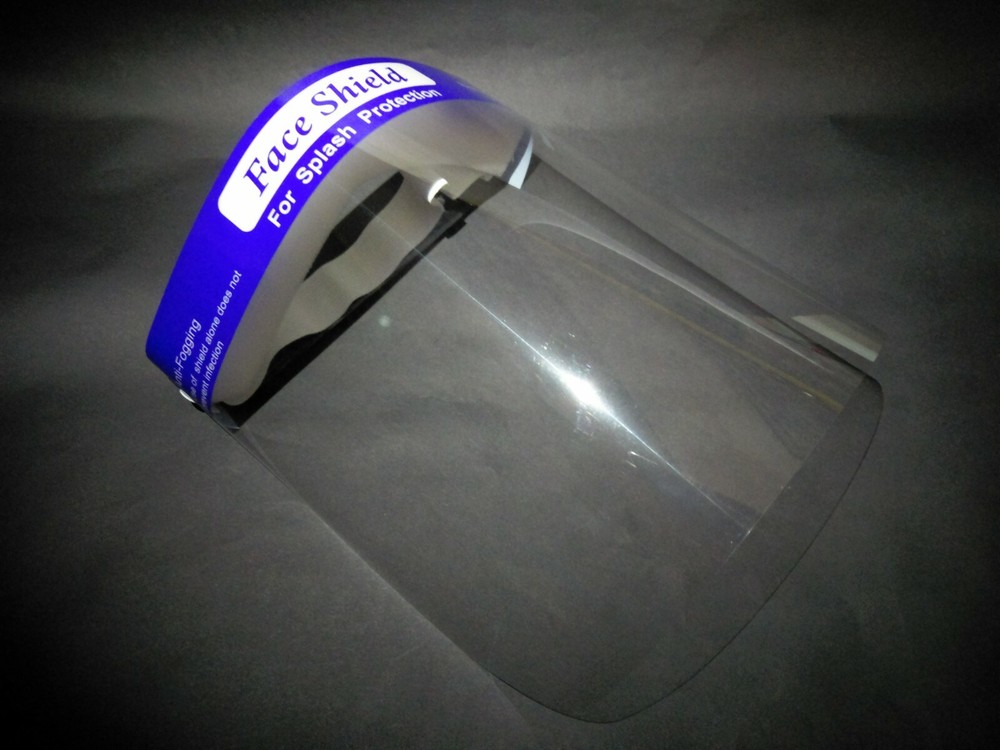 Protective Face Shields (ONE CASE/200 COUNT)