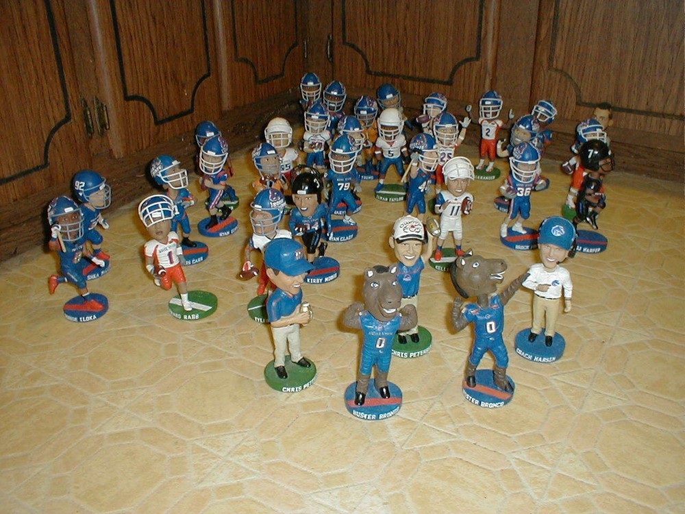 BSU Bobbleheads 12.95 ea
