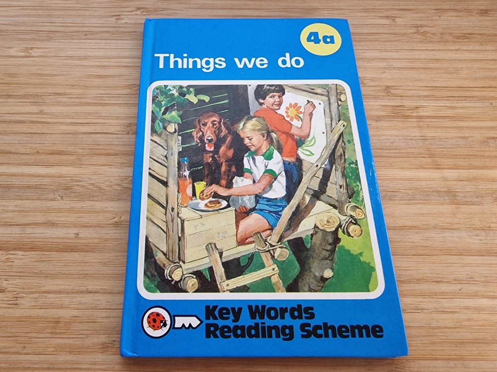 Things We Do / Key Words A4 - 1964 / Ladybird Hardback Book (B)