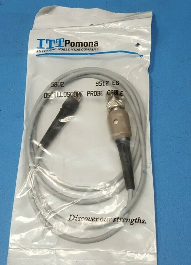 Pomona, Oscilloscope Probe Cable, 5802 (NEW)