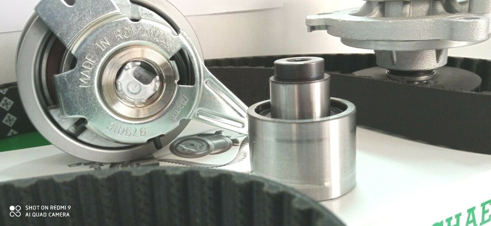 DISTRIBUTION KIT + SERVICE BELT FOR AUDI A3 SPORTBAK 1.6 TDI