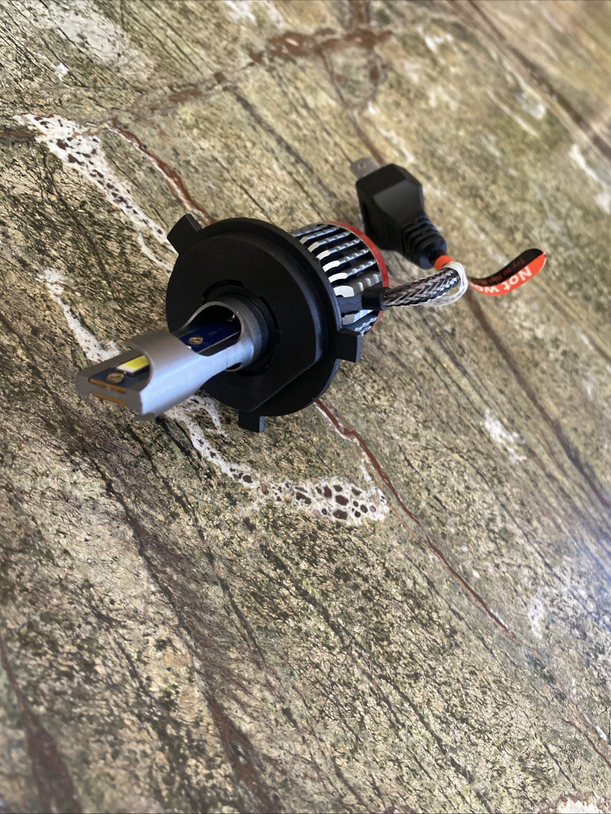 FIT MOTORS H4 LED Bulb Bright, 6500K Cool White LED Light