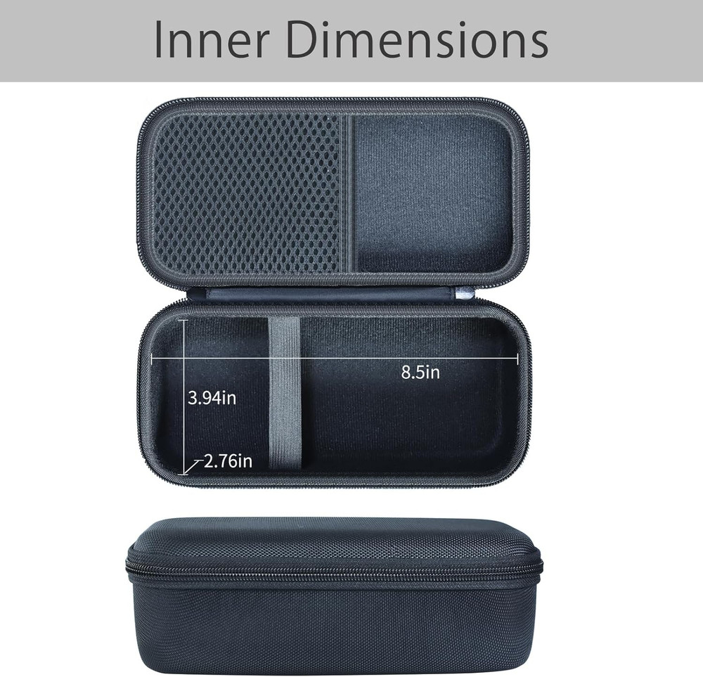 Case Compatible with Zoom H5Studio Handy Recorder Microphone Only