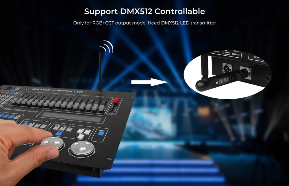 Miboxer DALI 5 in 1 LED Strip Controller