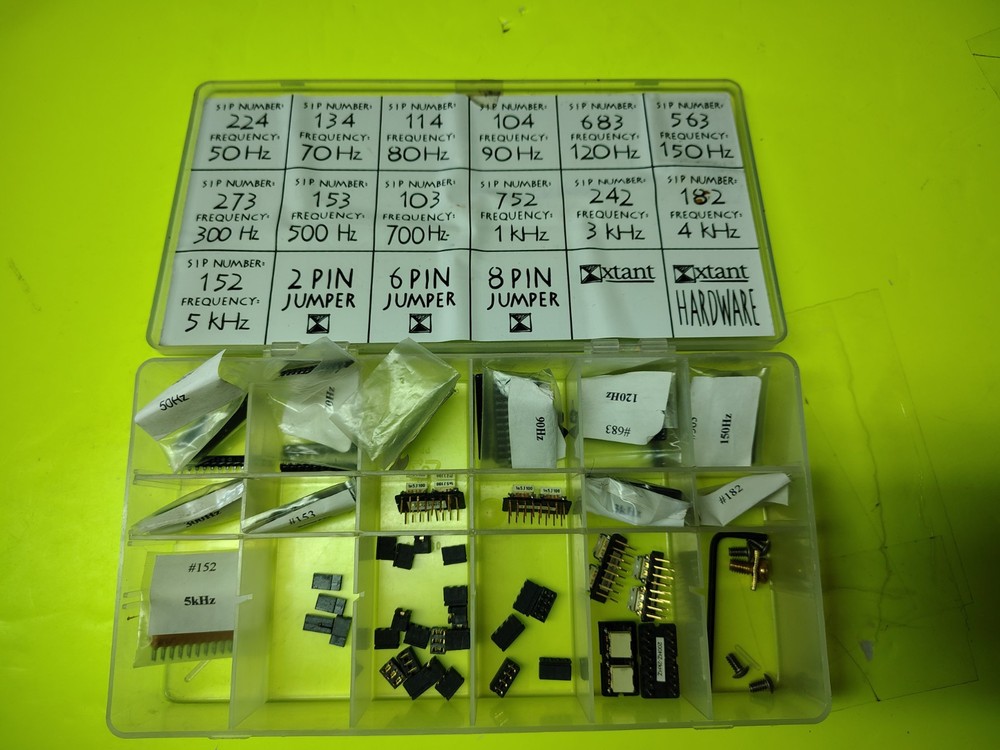 Xtant Crossover/Frequency Accessory Kit