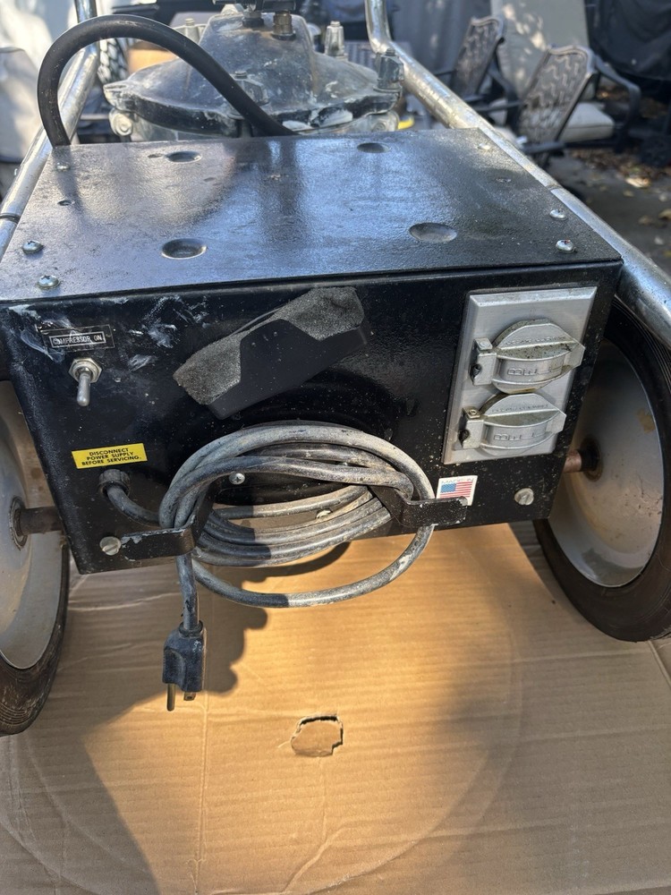 Accuspray 92-095 Spray Gun Compressor