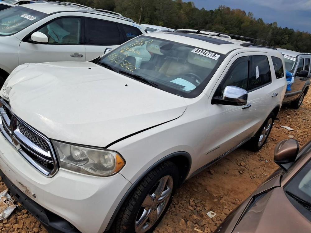 DURANGO   2011 Glove Box 4838225