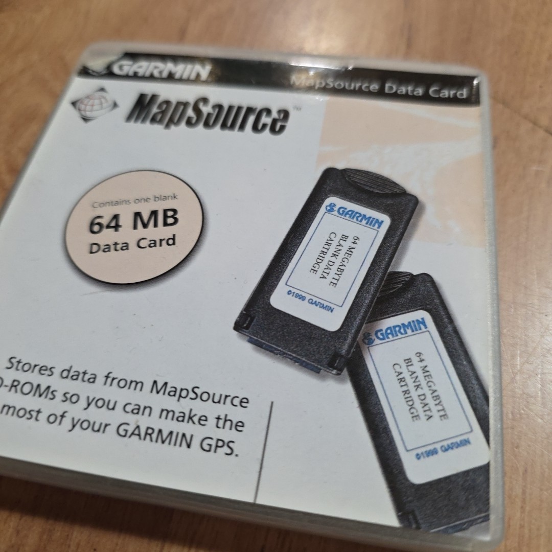 Garmin 64 MB Megabyte Blank Data Card 010-10226-02