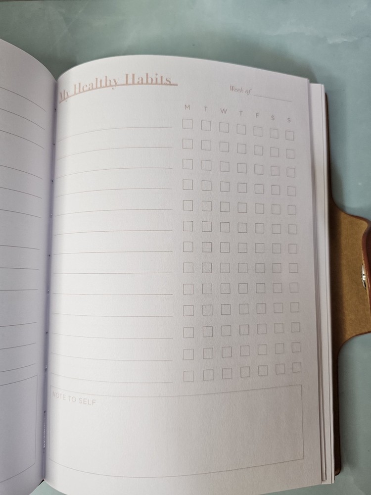 Modern Expressions Guided Journal Notebook