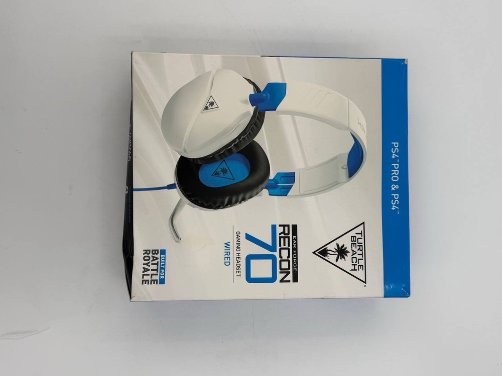 🔥 Turtle Beach Recon 70 Wired Gaming Headset PS4 PS5 Xbox Switch PC