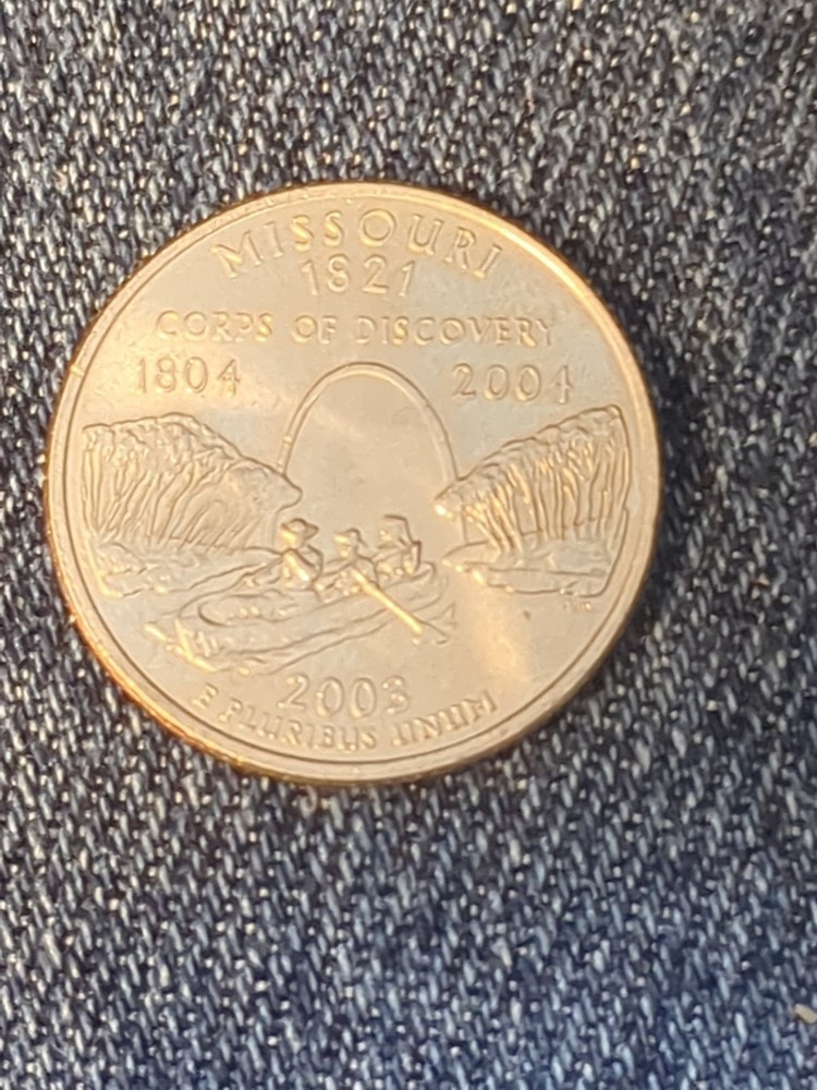 2003 D Missouri State Quarter #101