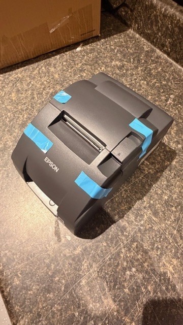 Epson TM-U220B Dot Matrix ETHERNET/USB Printer - SAME DAY SHIPPING