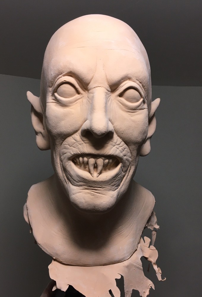 Antiquity Cgp Vampire Raw Pull Halloween Barlow Mask