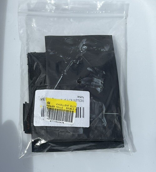 ELITE SPANKER Molle Single/Double Pistol Mag Pouch Tactical