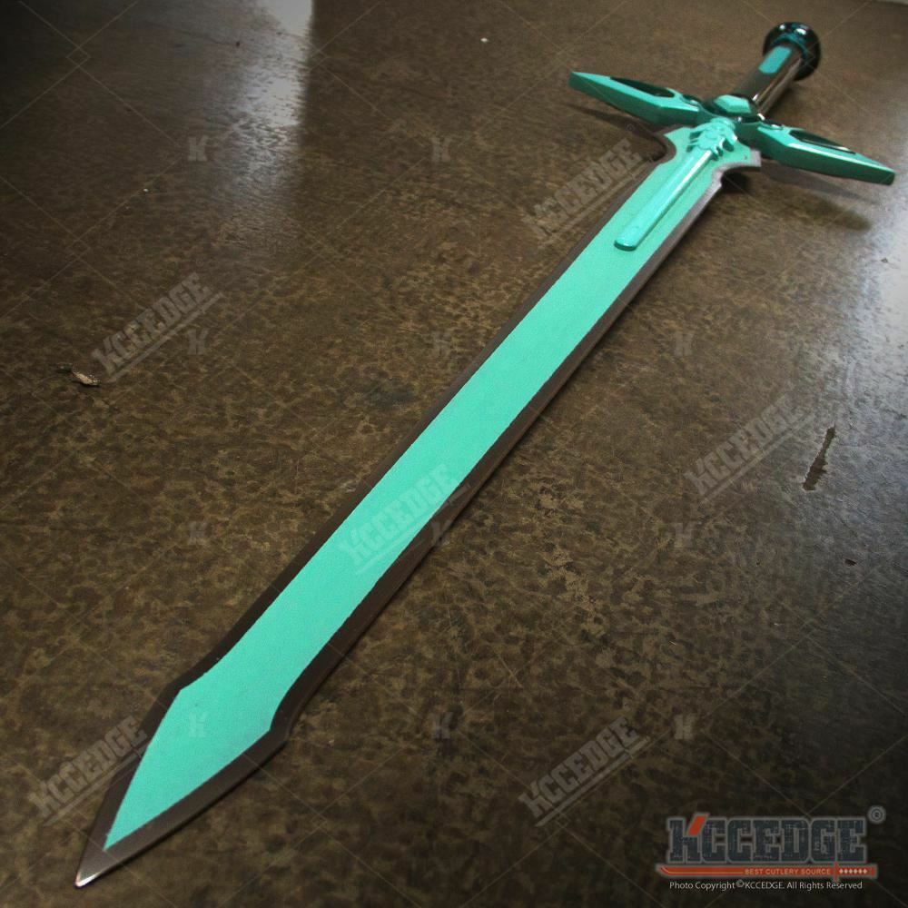 FULL SIZE 41" SAO Kirito Elucidator Sword Art Online / Dark Repulser Asuna