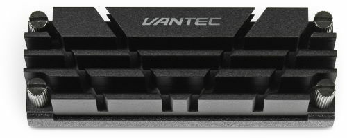 Vantec ICEBERQ M.2 NVMe/SSD Heat Sink With Thermal Pad