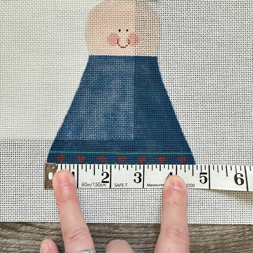 Vintage HOB NOBB Wee Friend Needlepoint Canvas
