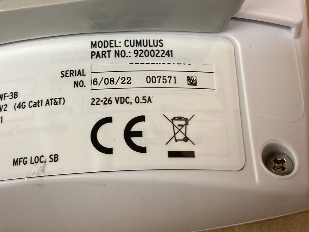 ECOLAB COMMERCIAL DISHWASHER SOAP CONTROLLER 92002241 Model - Cumulus