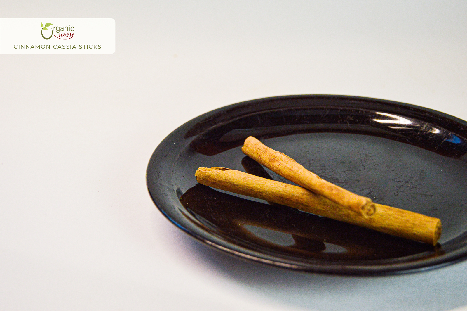 Organic Way Cinnamon Cassia Sticks - Organic, Kosher & USDA Certified