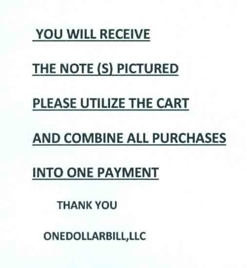 $1 1981 1 E/E BLOCK (w) RICHMOND CU. P-5. SHEET NOTE MULE