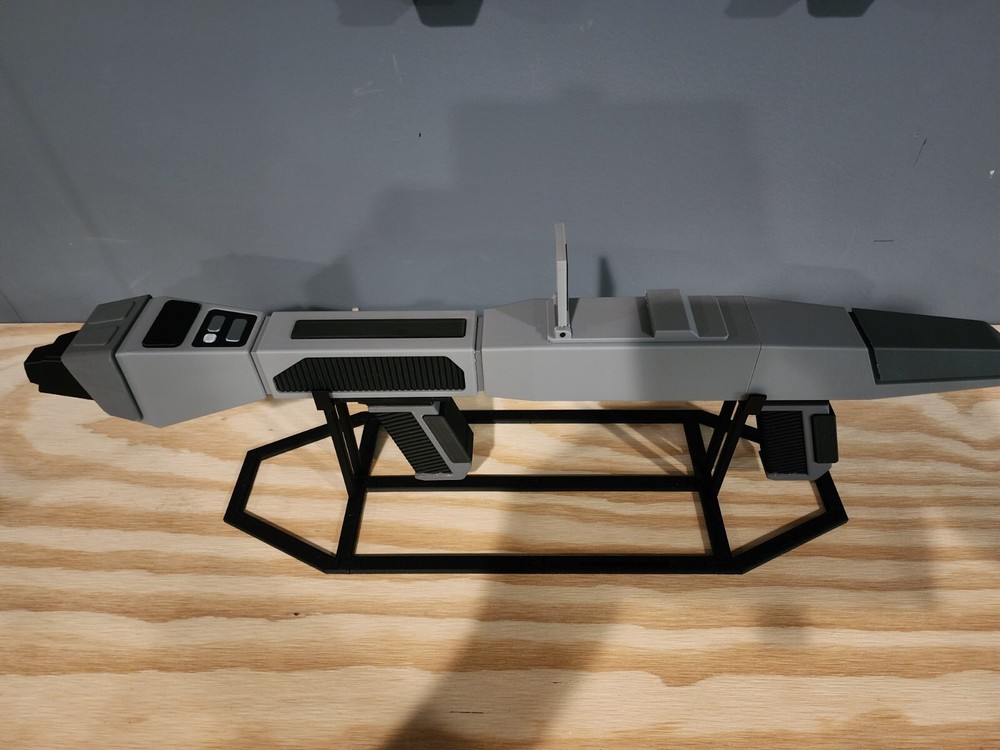 Star Trek TNG Type 3 Phase Rifle! 3D printed - Full Size!