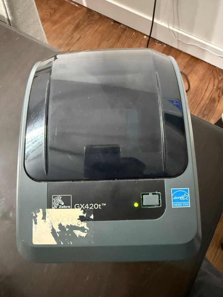Zebra GX420t Thermal Label Printer