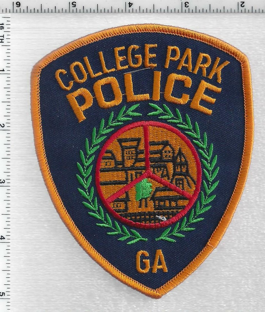 College Park Police (Georgia) 4th Issue Shoulder Patch