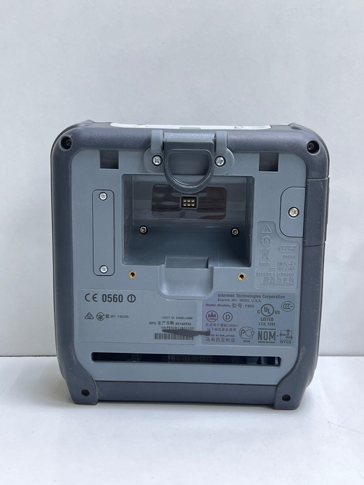 INTERMEC PB50 PORTABLE PRINTER FP WLAN ETSI PB50B12803100