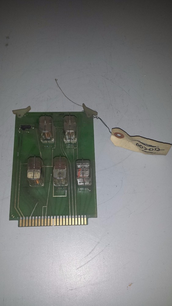 Lancer Control Board Model 383-5, Series 187, 002012