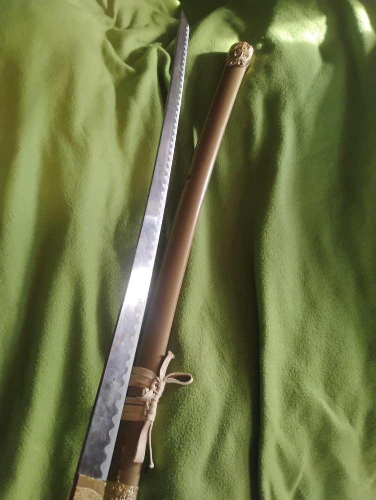 real steel antique like dragon sword ⚔️