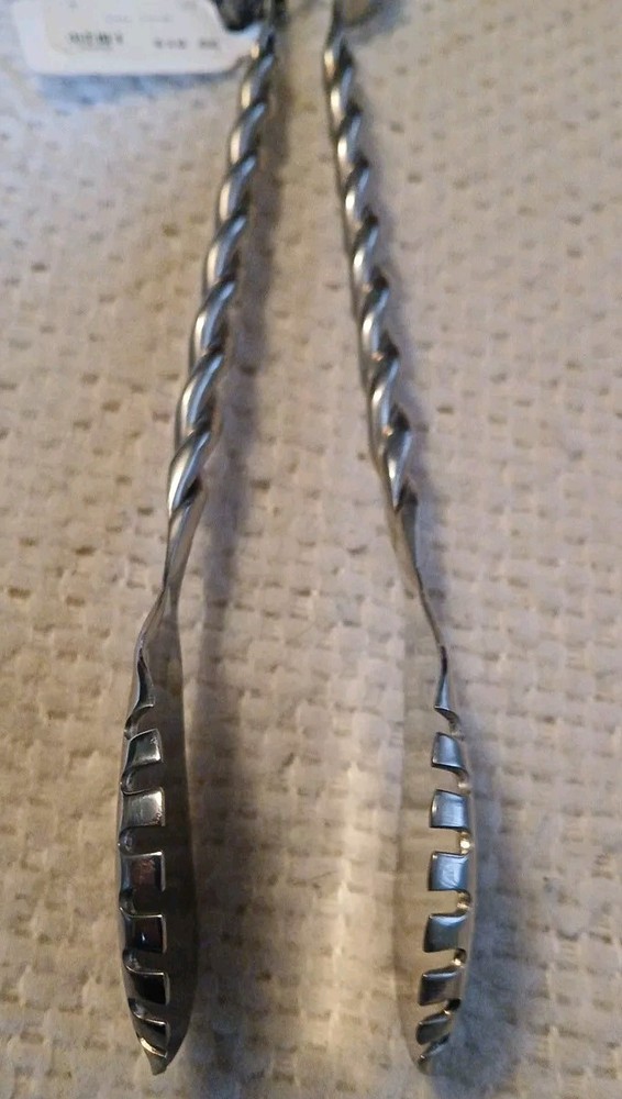 Modern 8" Ice Tong