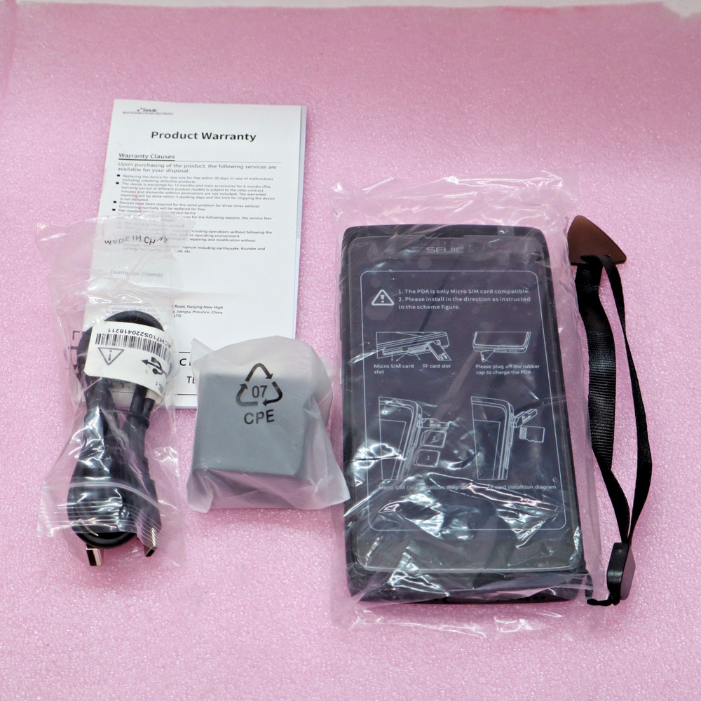 SEUIC Cruise 1 Portable Data Collection Terminal Android Barcode Scanner T5-C1