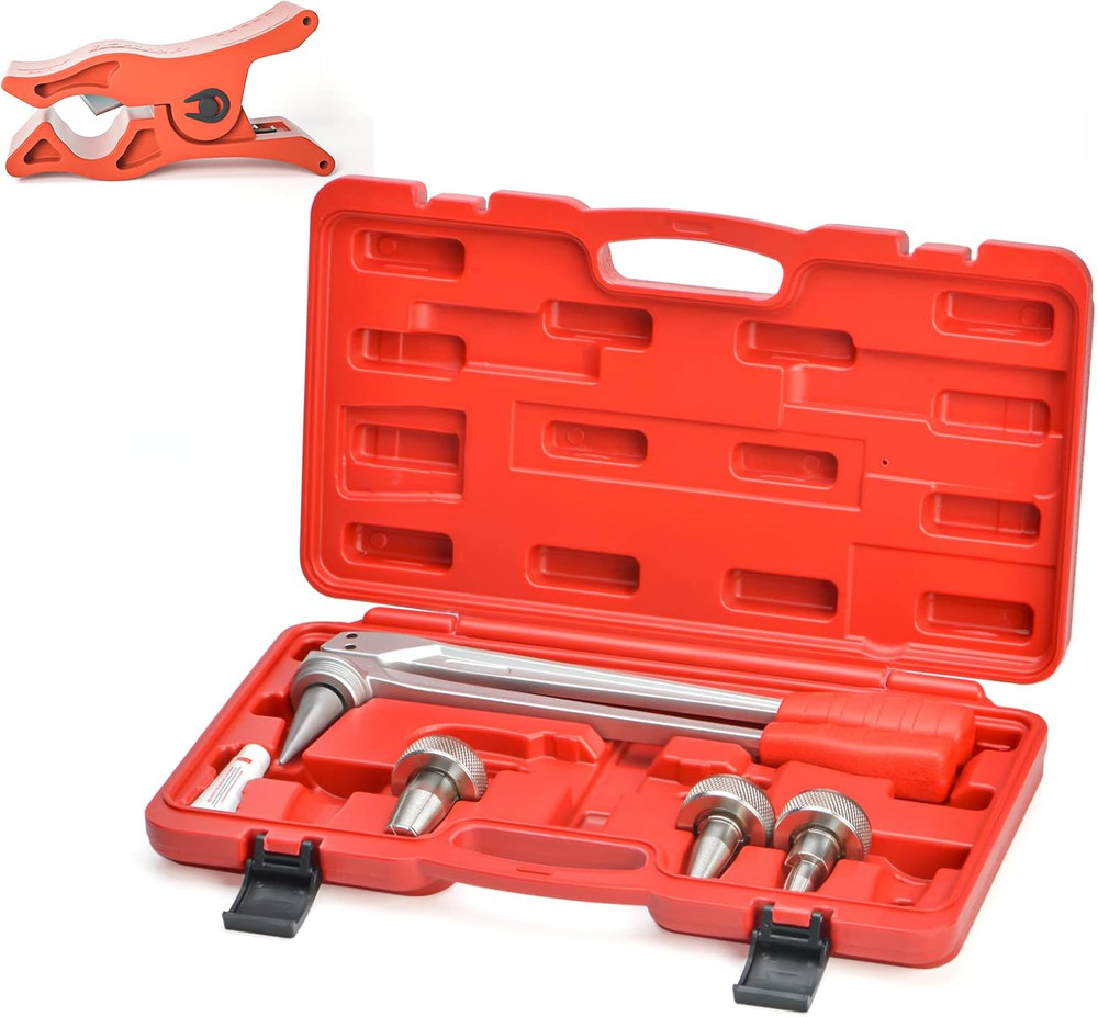 Icrimp Pex-A Expander Tool & Cutter - Ultimate Plumbing Efficiency