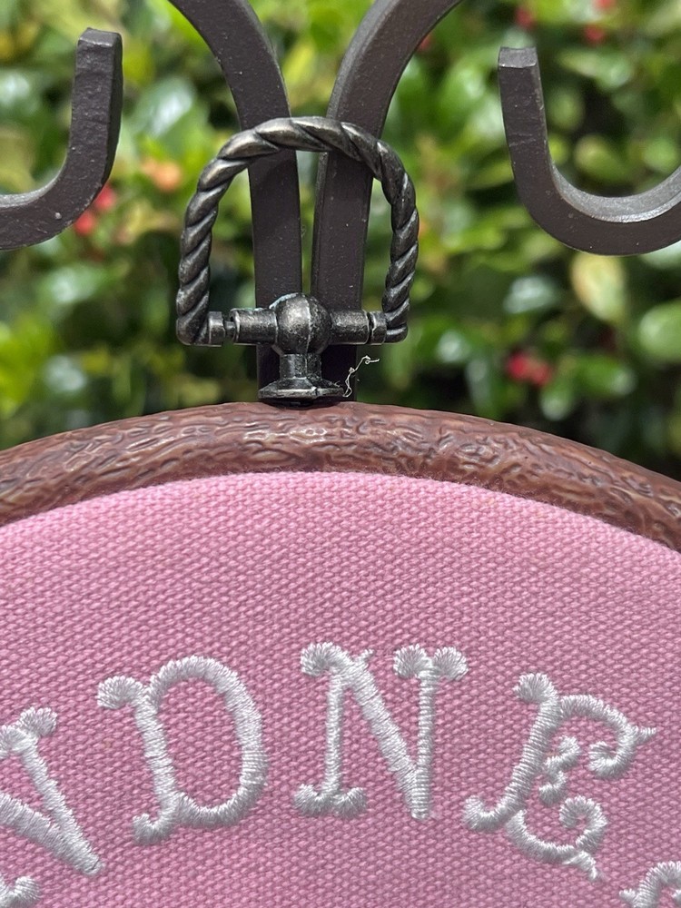 “Kindness Is Cool” Needlepoint Embroidery