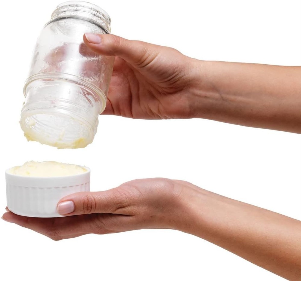 Compact Chef'n Butter Maker - Perfect Manual Kitchen Tool for Fresh Butter