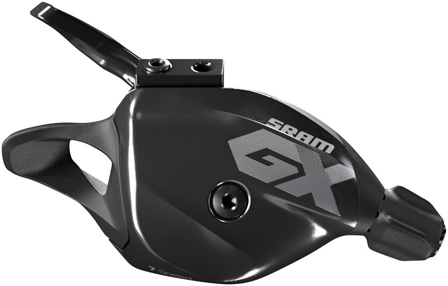 SRAM GX DH Trigger Shifter 7-Speed, MatchMaker X, X-Actuation, Black, MTB
