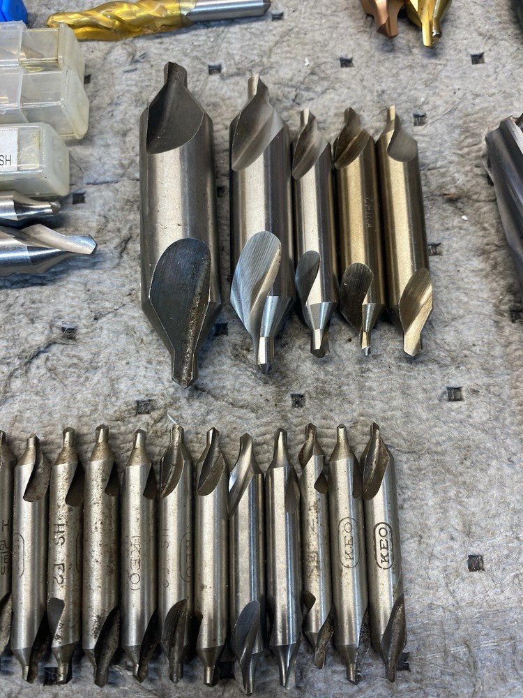 Drill & Countersink Lot (76)