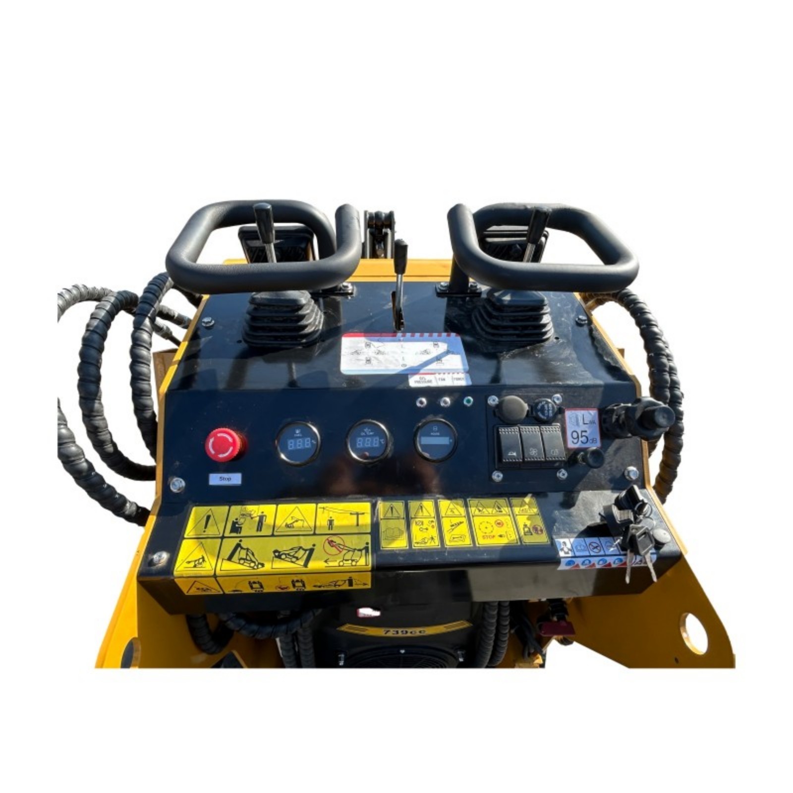 AGT 1 Ton Mini Skid Steer Loader 24HP Gasoline R740D Engine Tracked EPA MX-CRT23