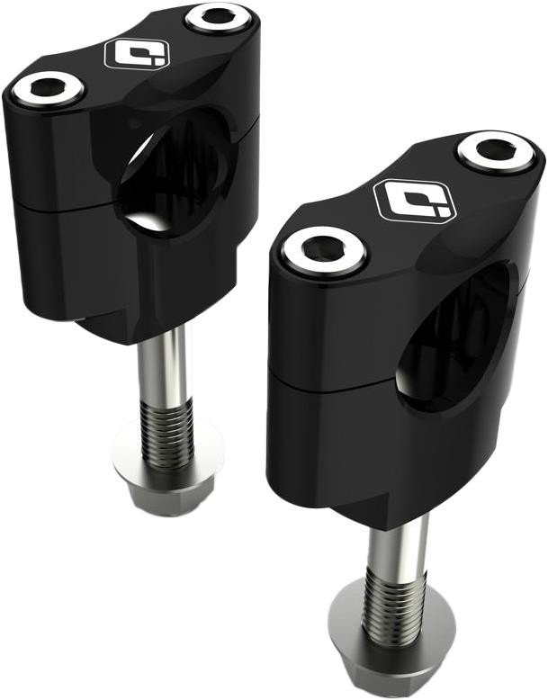 7/8" Odi  Bar Mount Black 7/8"
