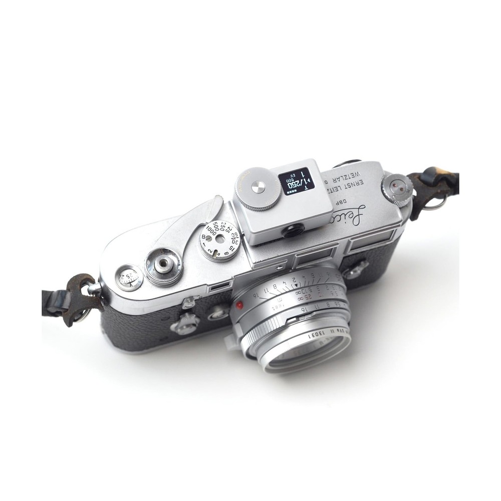 OLED Light Meter, Meter S Brass Version, New Screen Design, Real-time Meterin...