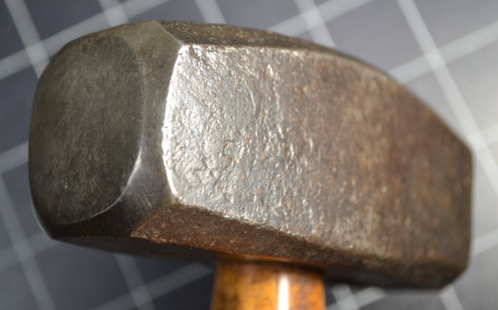 STANLEY / ATHA - 3# - HAND SLEDGE - STONE CUTTERS' HAMMER - ALL ORIGINAL