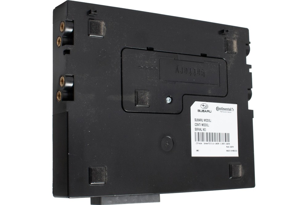 2019 Subaru Ascent Dash Communication Telematics Control Module Model 86222XC00A