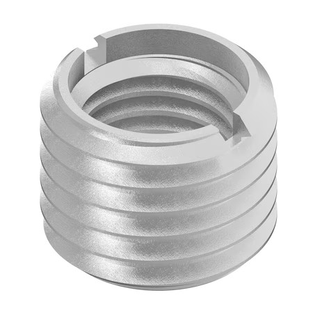 Standard Wall Self Locking Thread Insert, 3/4"-10 Int Thrd Sz, 316 Stainless