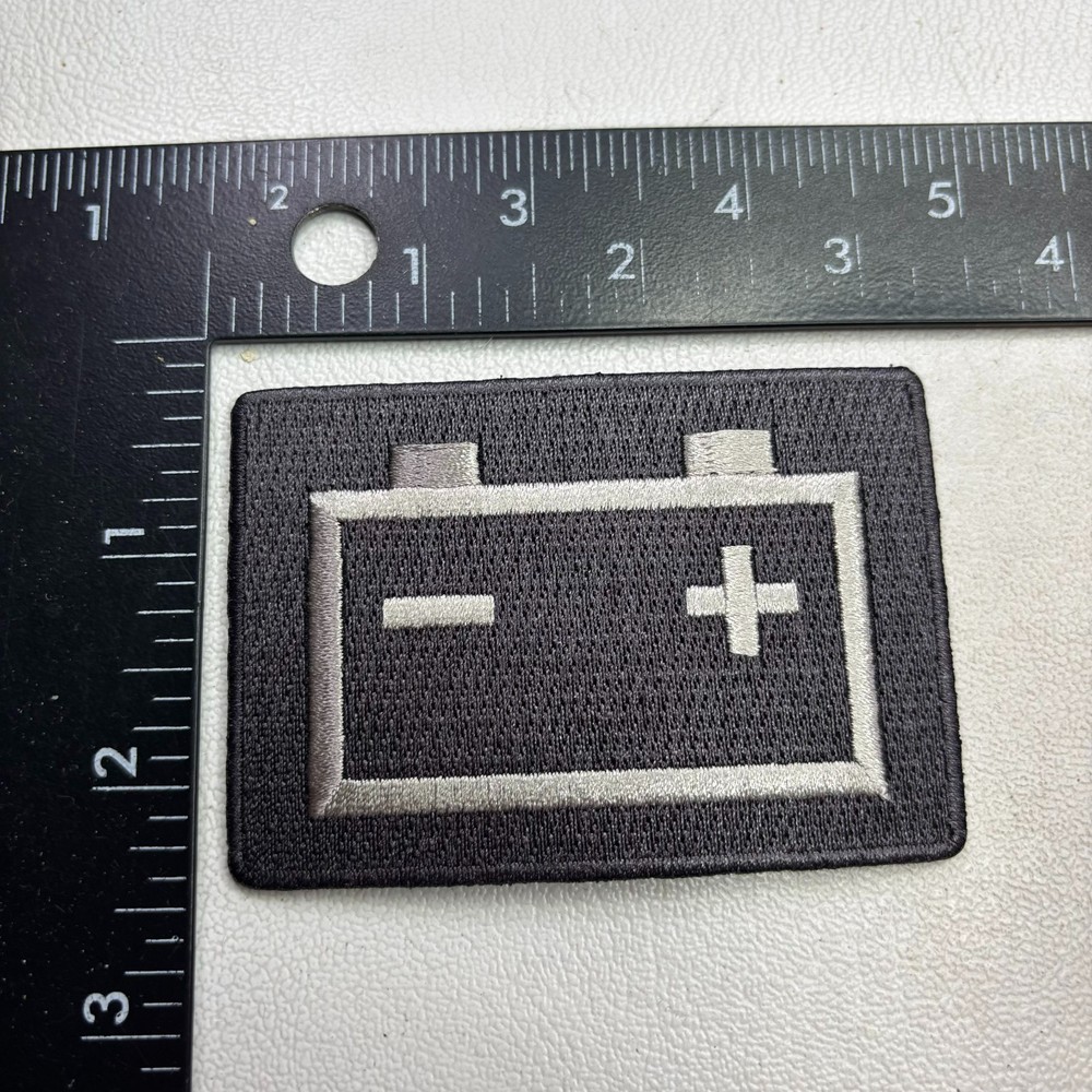 CAR BATTERY Auto Mechanic Patch 50aq