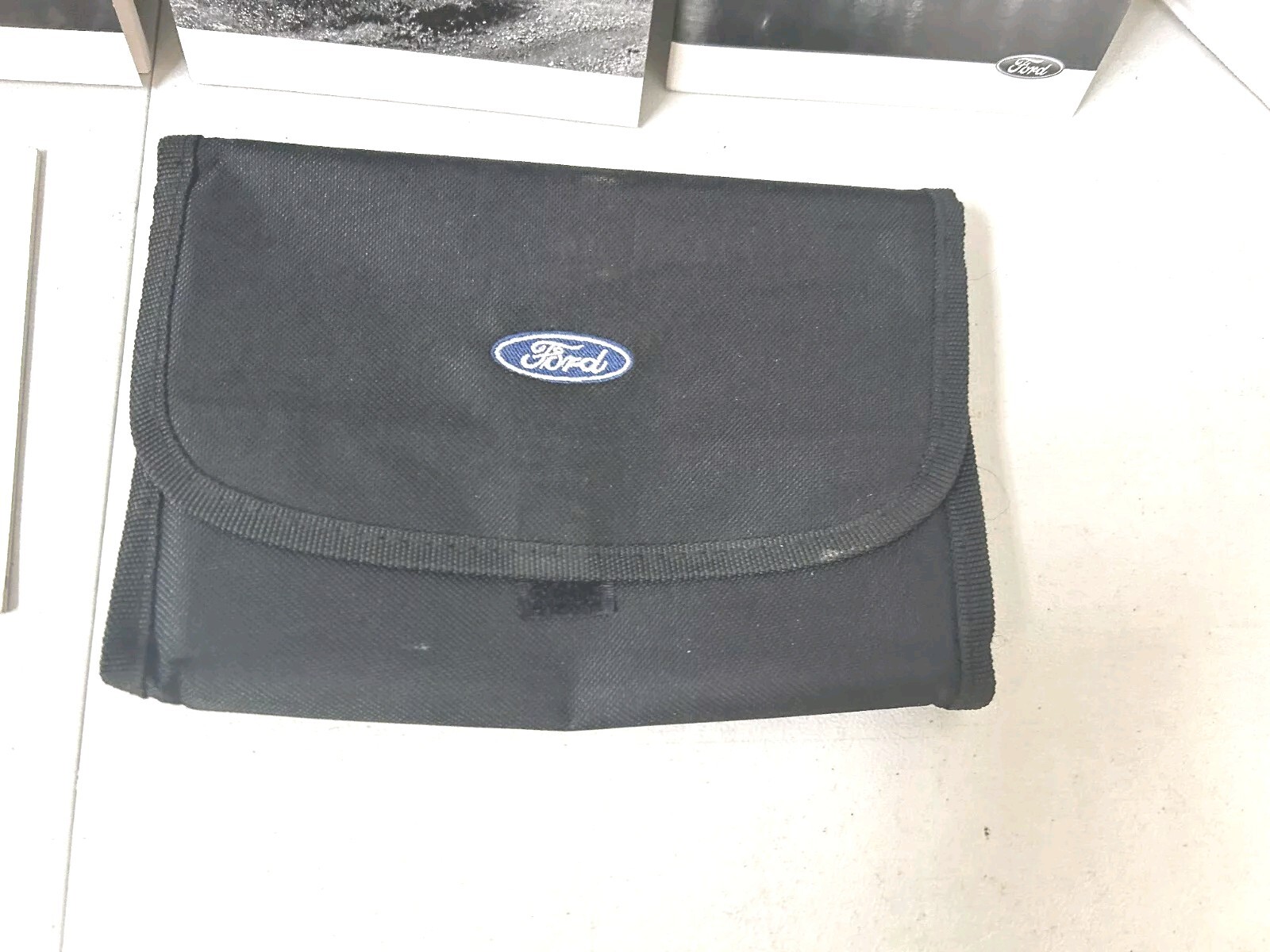 2013 FORD ESCAPE Factory Owners Manual Set & Case OEM Free Shipping